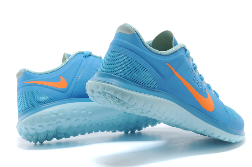 Nike FS Lite running sans chaussures gris bleu (3)